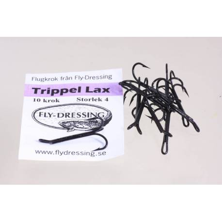 Trekrok lax - Fly Dressing