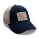 Loop - Eat Sleep Fish Cap Navy-Tan