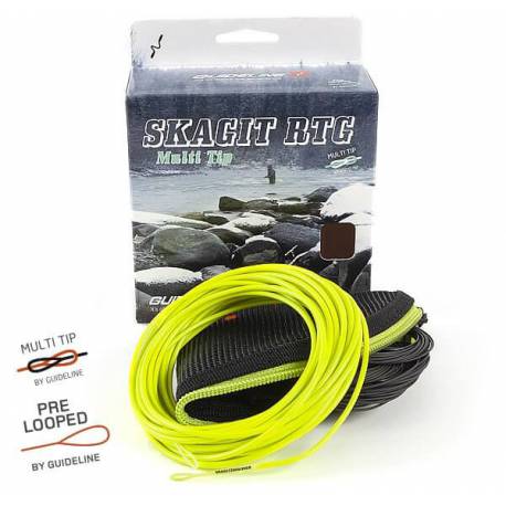 Guideline Skagit RTG 29gram + tre T-spetar i paketet